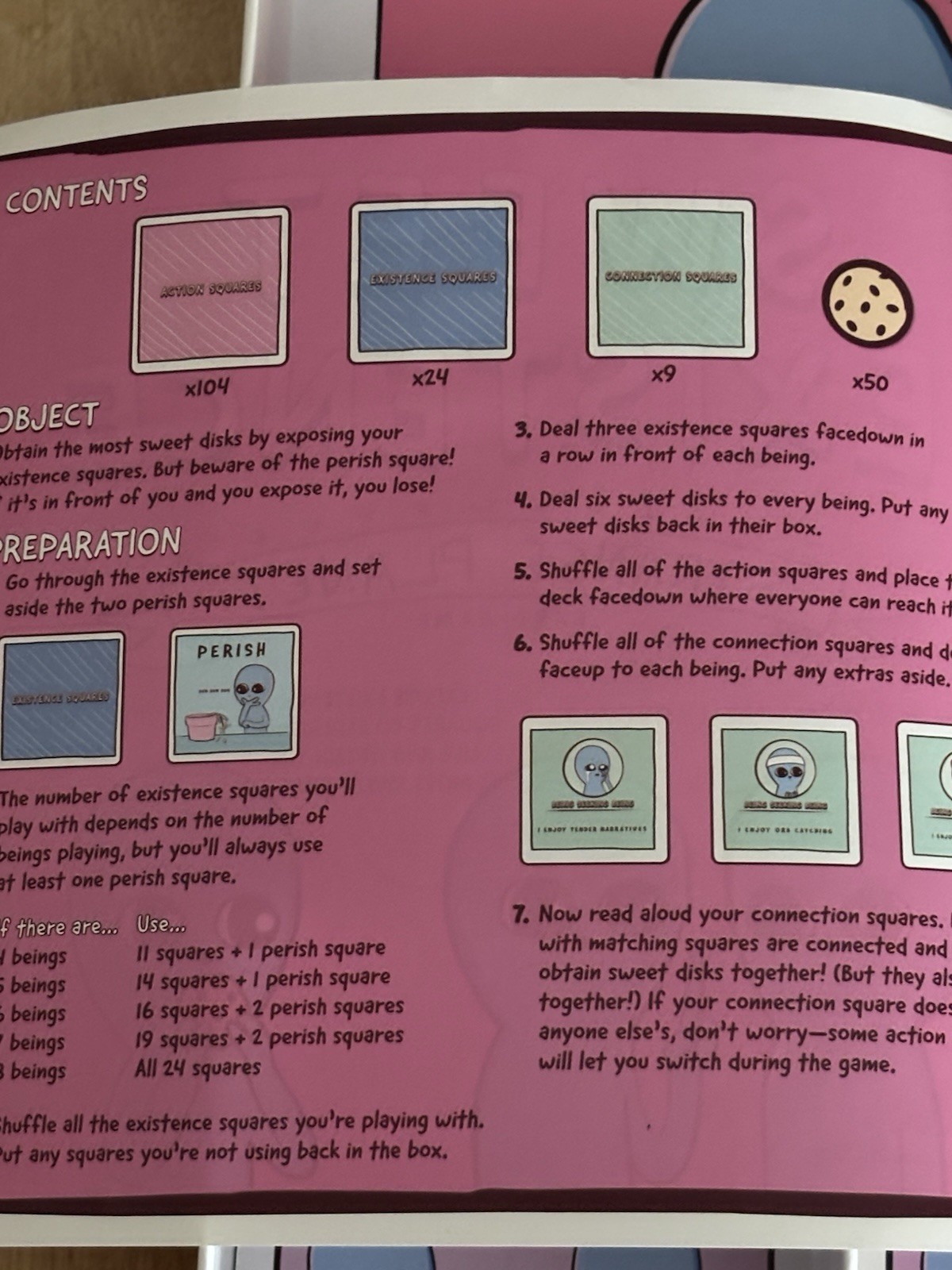 Sweet Existence Nathan Pyle’s Strange Planet Card Game All Ages