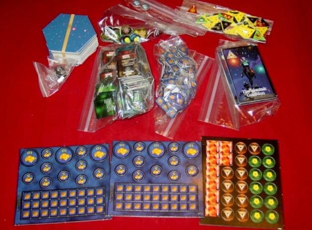 Fantasy Flight Games : TWILIGHT IMPERIUM 2nd Edition w/ HOPE’S END (UNP) NM