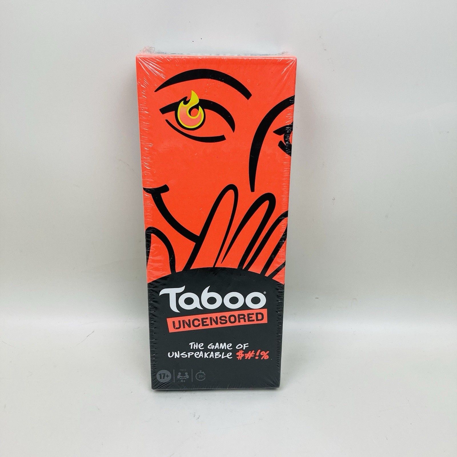 Hasbro Gaming Taboo Uncensored Board Game New 2023