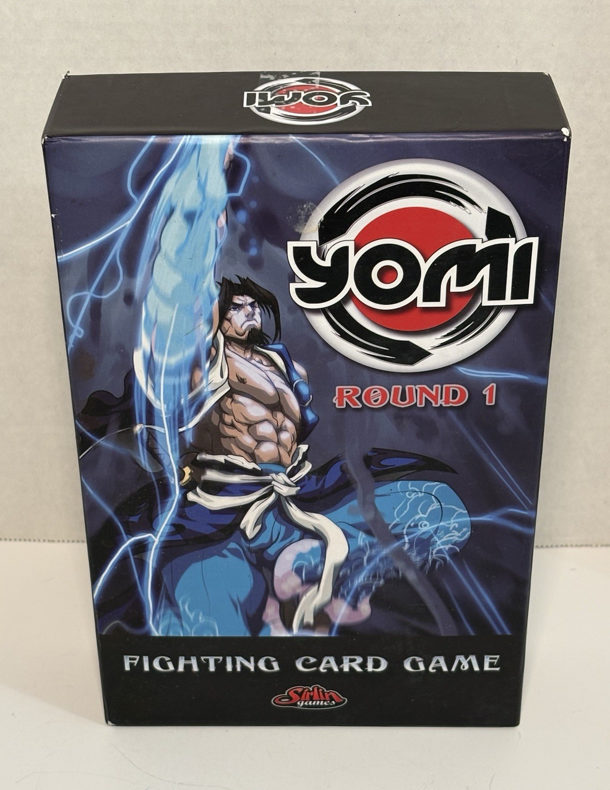 Yomi Round 1 Fighting Card Game Complete Sirlin Games