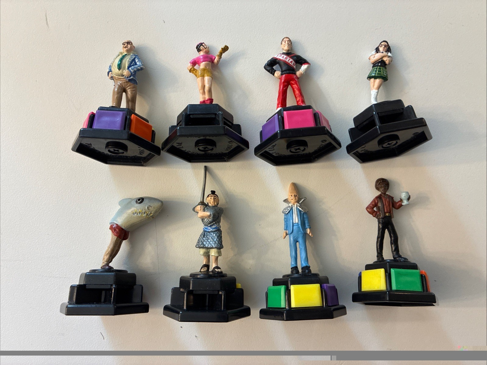 Lot Of 8 Trivial Pursuit SNL Saturday Night Live Edition Replacement Pieces