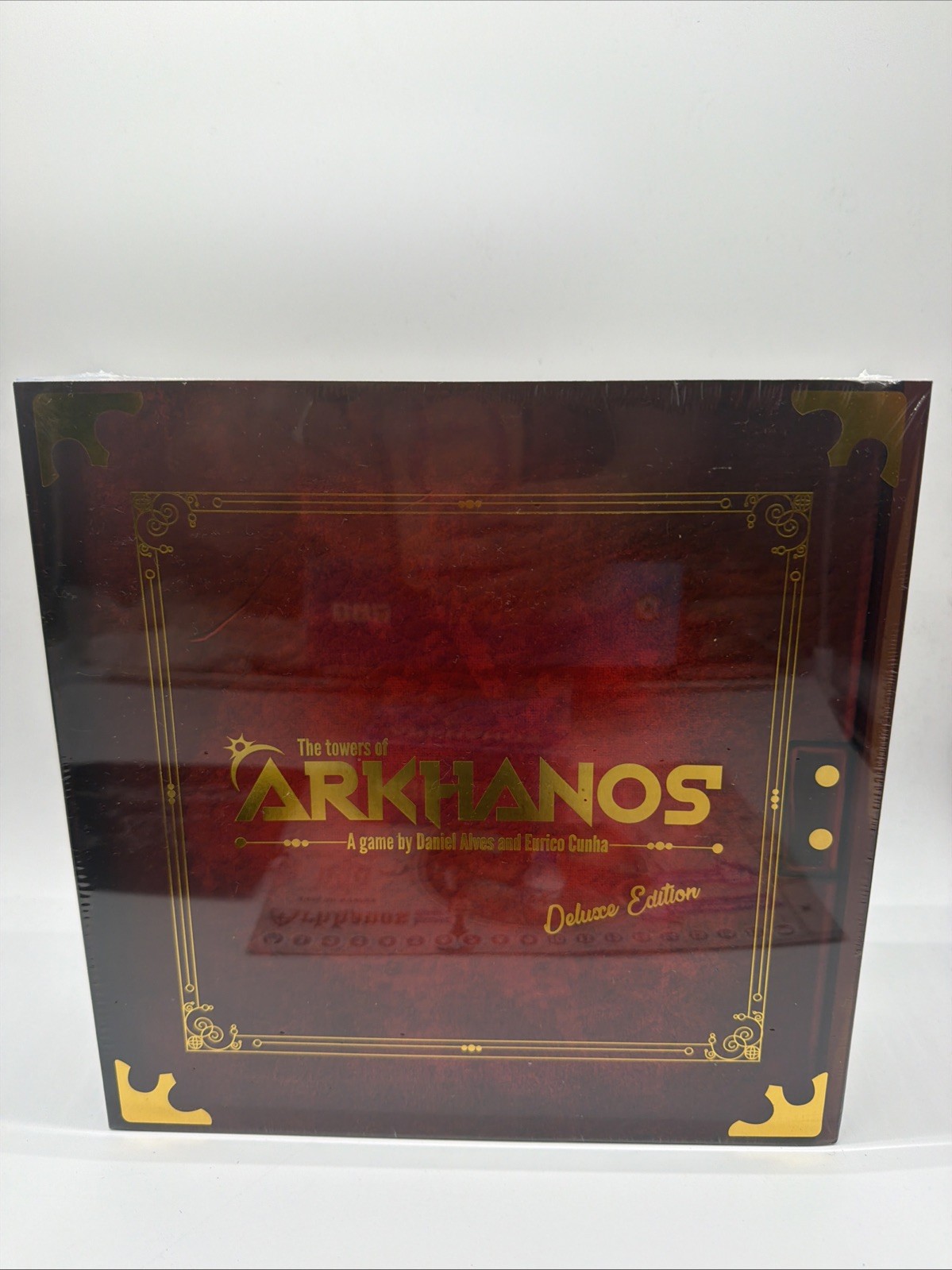 The Towers of Arkhanos Deluxe Ed,The Dark Tower Expansion, 5th Player Bundle A14
