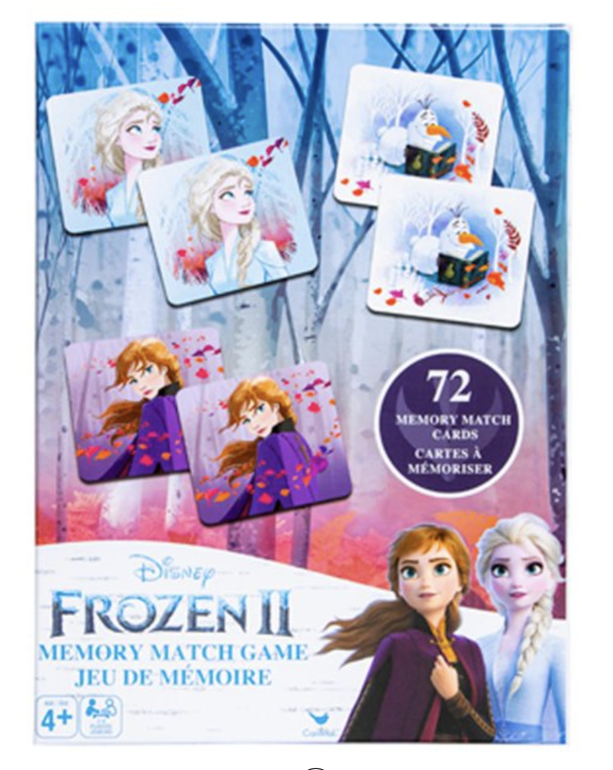 Disney Frozen 2 Memory Match Game