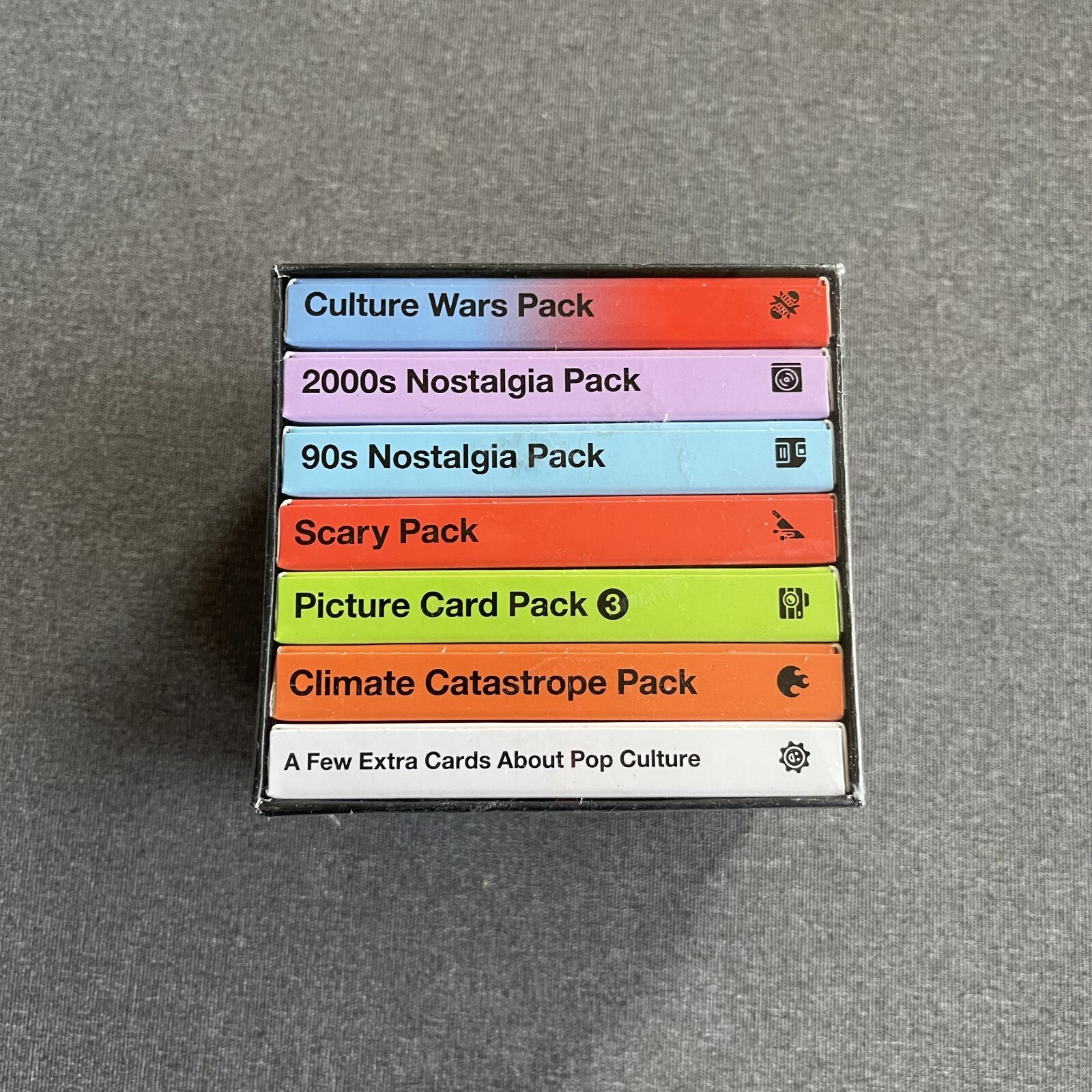 Cards Against Humanity Pop Culture Bundle Expansion NEW