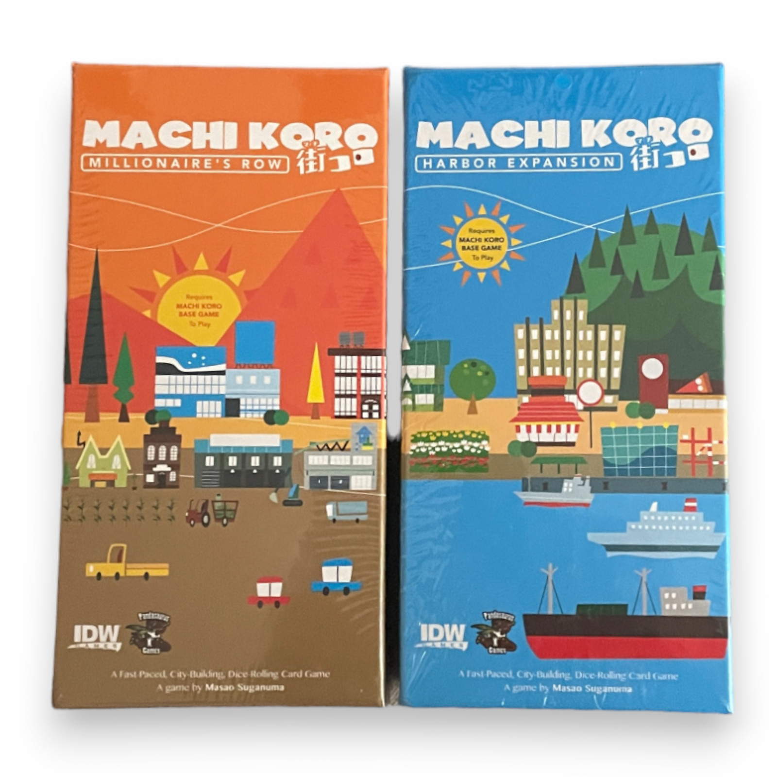 Machi Koro Collection
