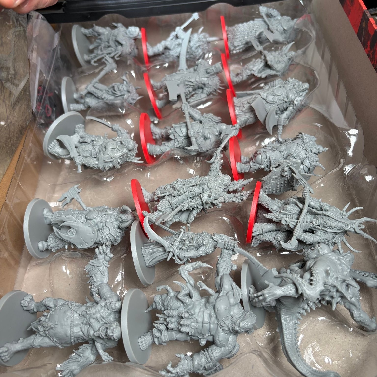 HATE Kickstarter Exclusive Board Game Tyrant Pledge Adrian Smith w/ 5 Expansions