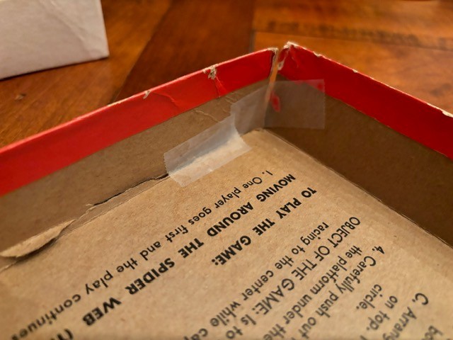 1967 Amazing Spider-Man Game by Milton Bradley