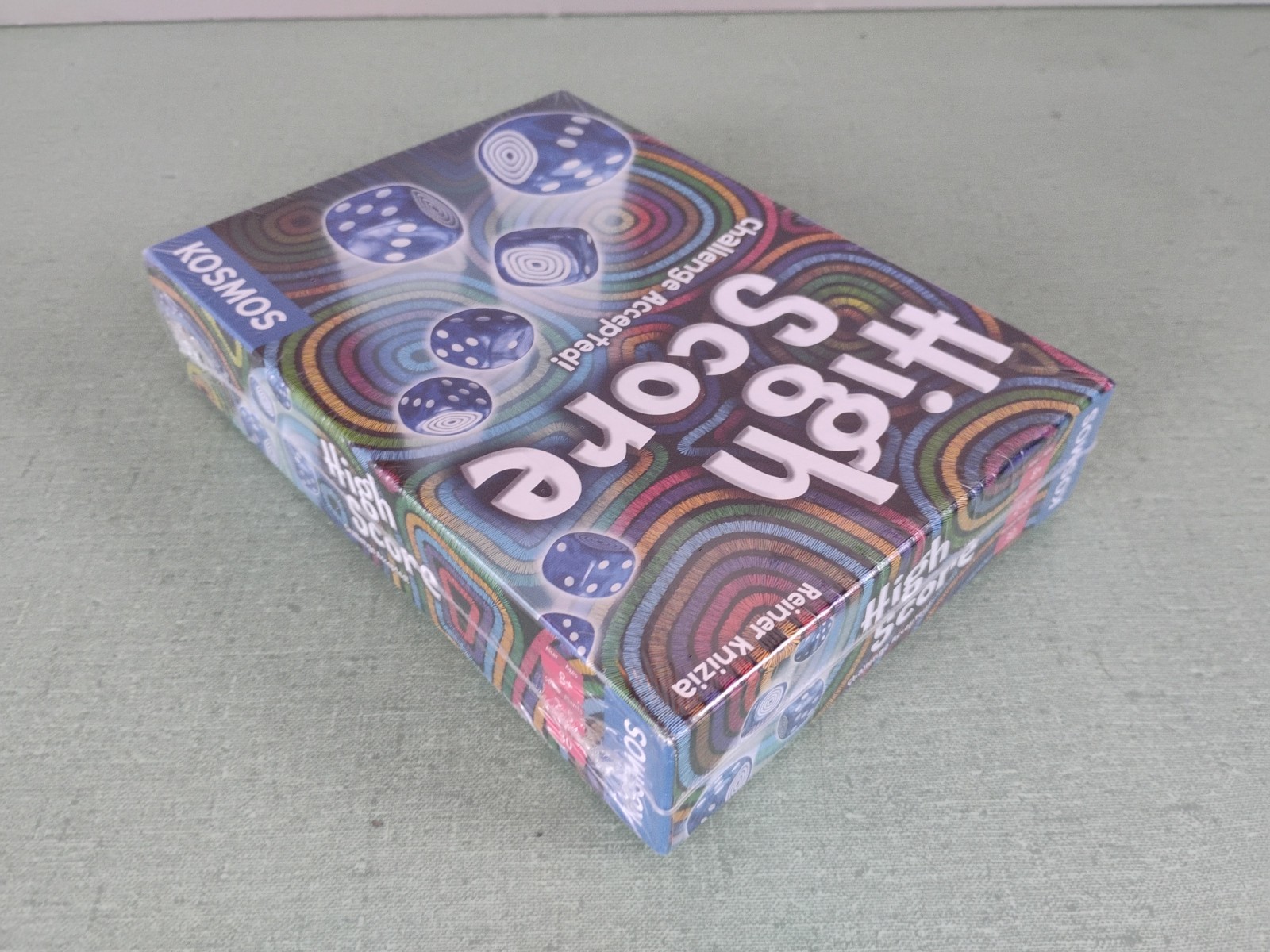 High Score Board Game Kosmos English & German