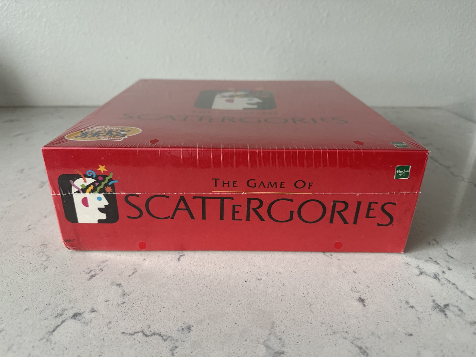 1999 The Game of Scattergories ~ Milton Bradley ~ New Factory Sealed