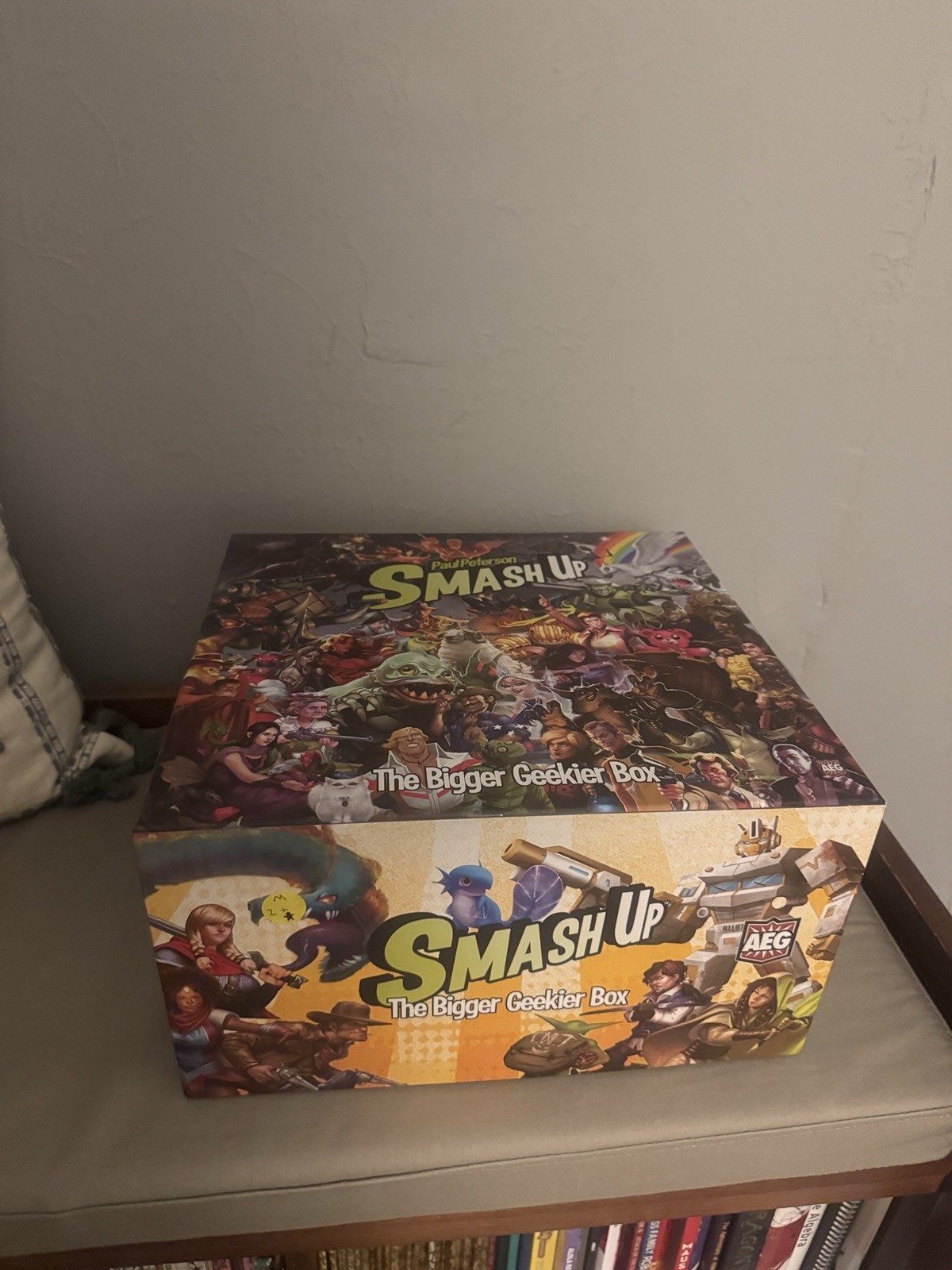 Smash Up- Base Game + 13 Expansions