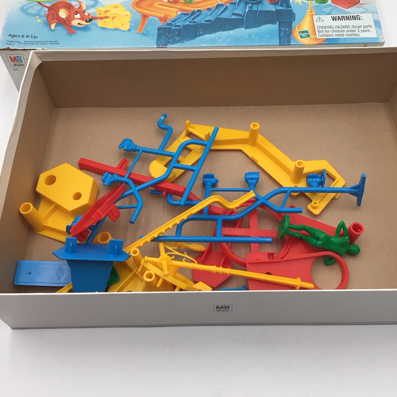 Hasbro 04657 Gaming Mouse Trap Board Game USED AS IS