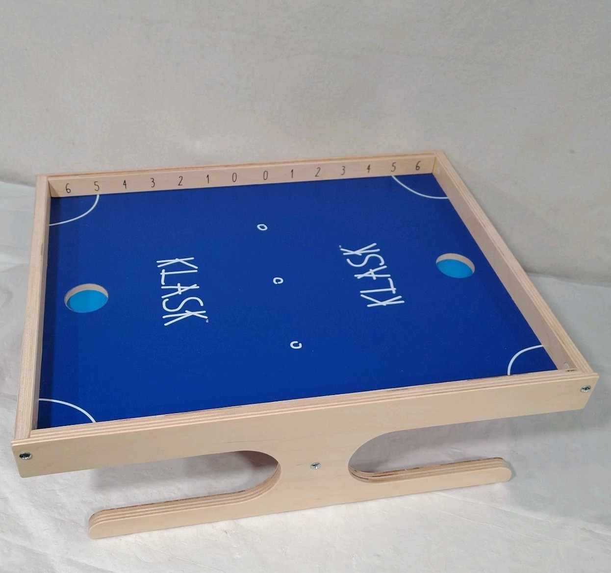 Klask Epic Magnetic Battle Board Game Age 8+ Strategy 2 Players Complete w Box