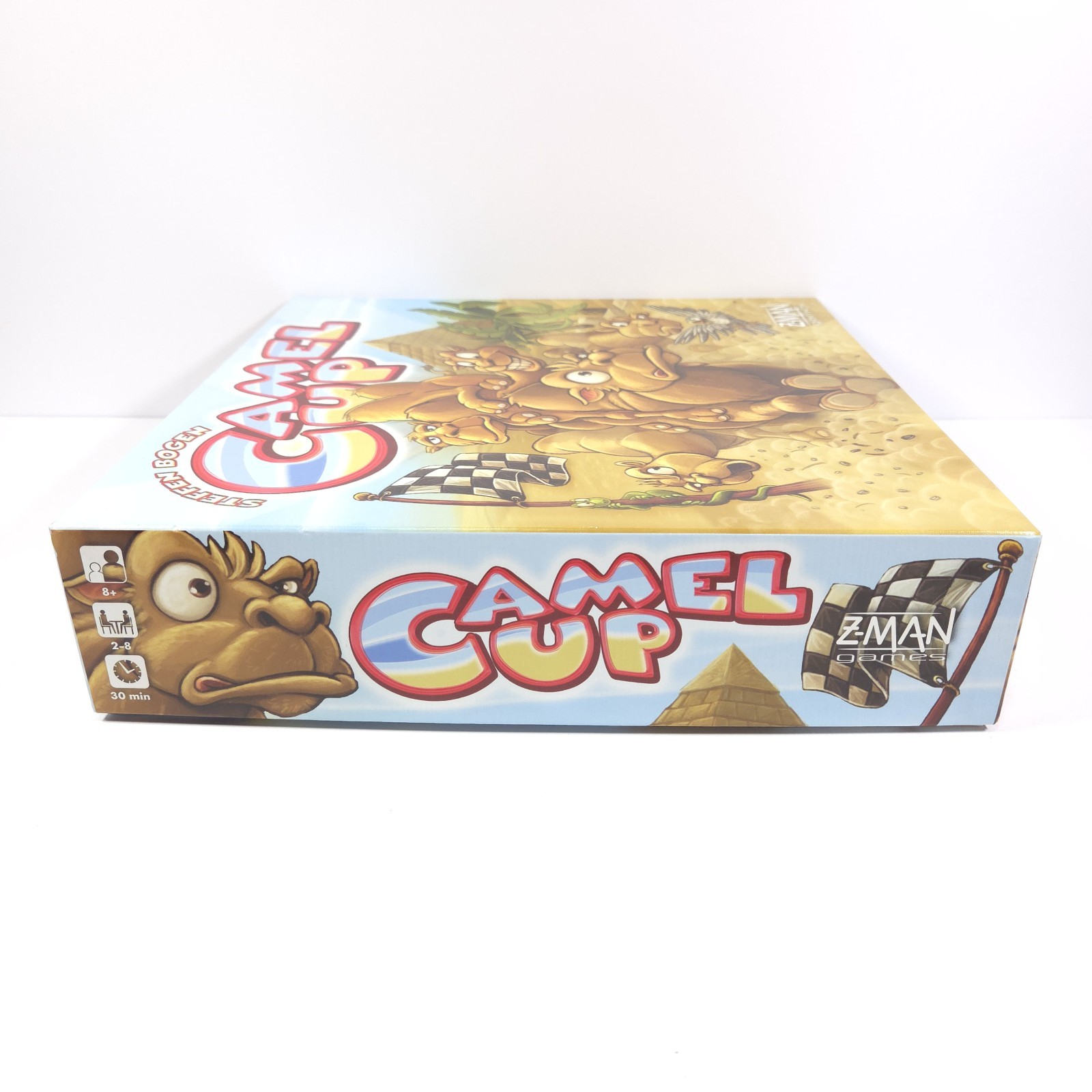 CAMEL UP CUP Board Racing Game – Steffen Bogen 2014 Z-Man Games 100% Complete