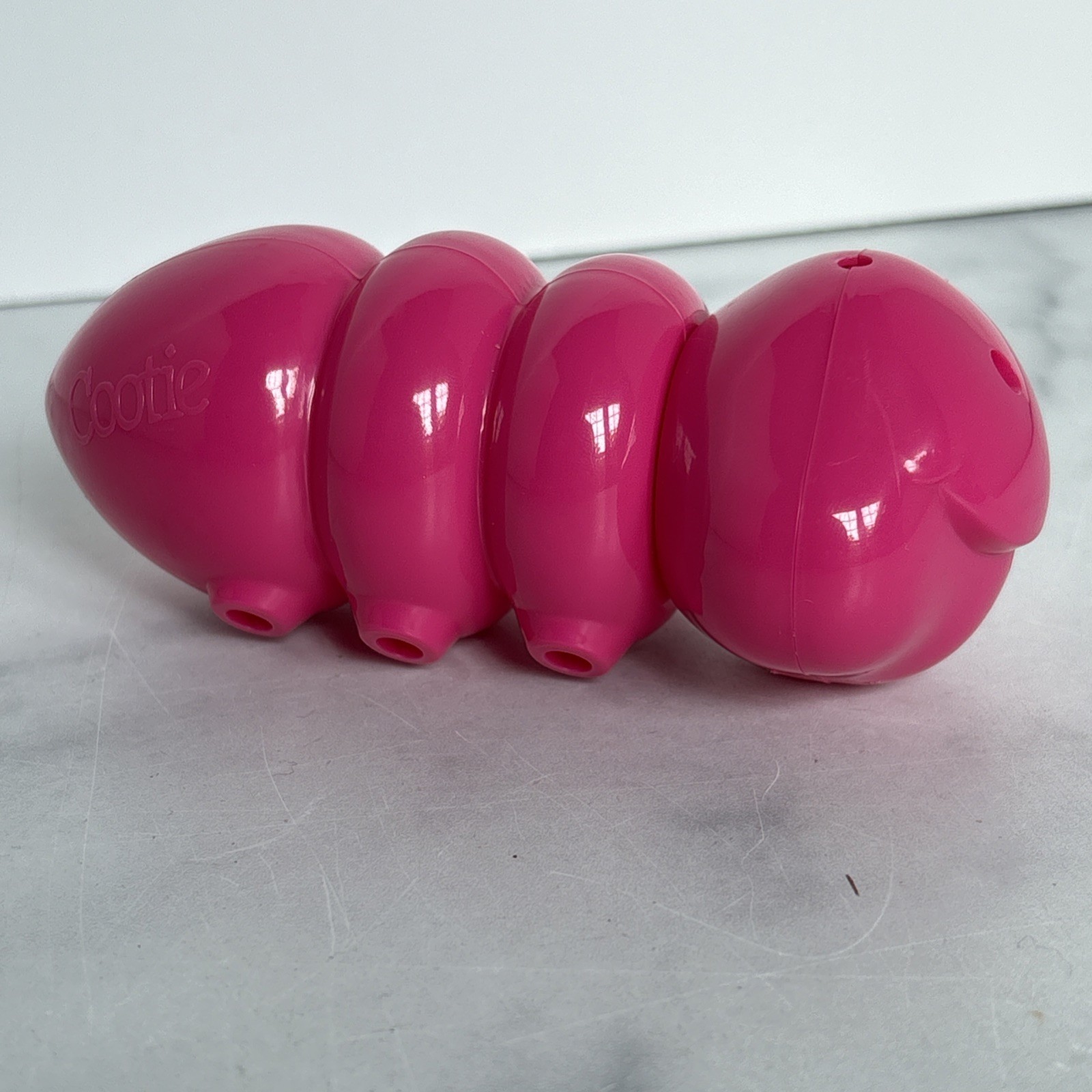 Cootie 1 PINK Plastic Cootie Bug Replacement Pieces Head and Body