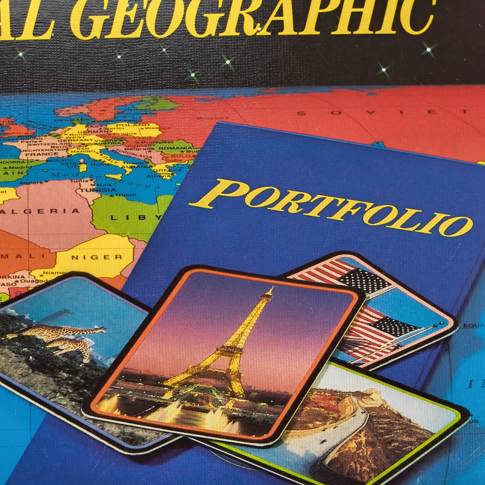 ON ASSIGNMENT WITH NATIONAL GEOGRAPHIC CLASSIC 90’S BOARD GAME! BRAND NEW Sealed