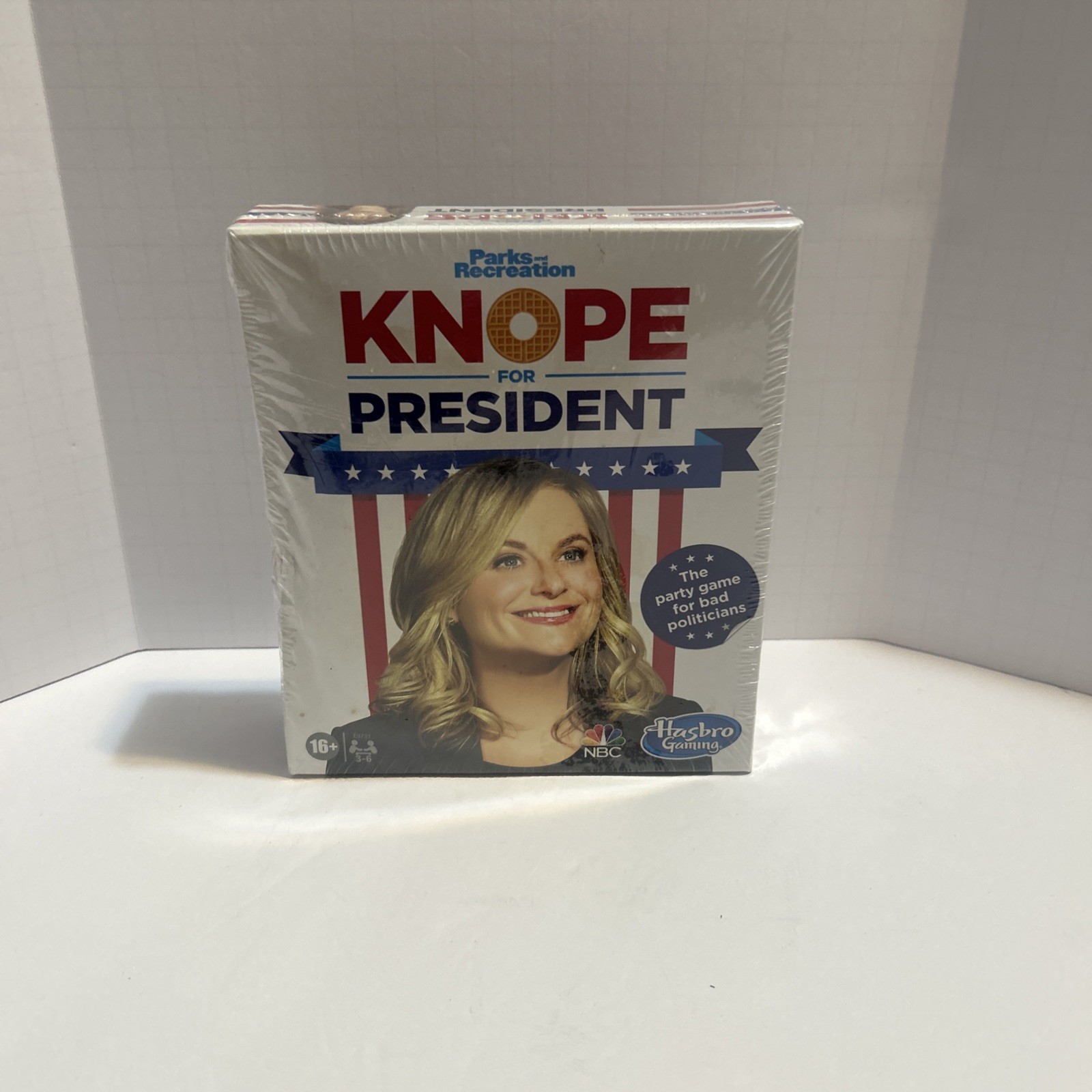 Knope for President – Parks and Recreation (Hasbro, 2020) Party Card Game
