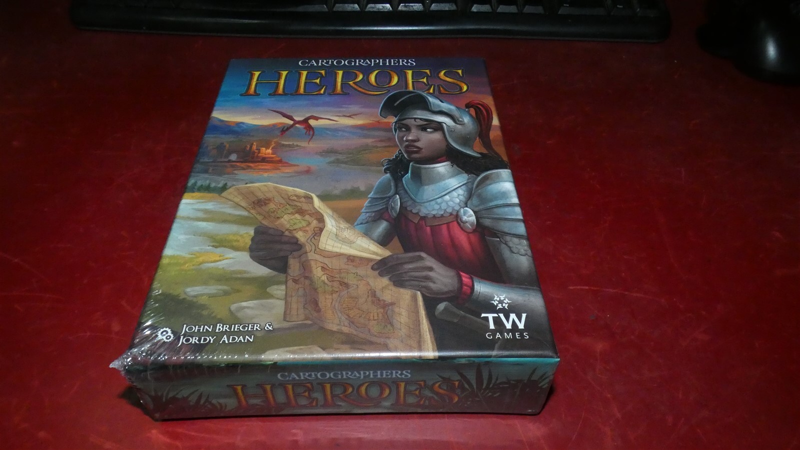 Thunderworks Games: Cartographers Heroes: Sealed