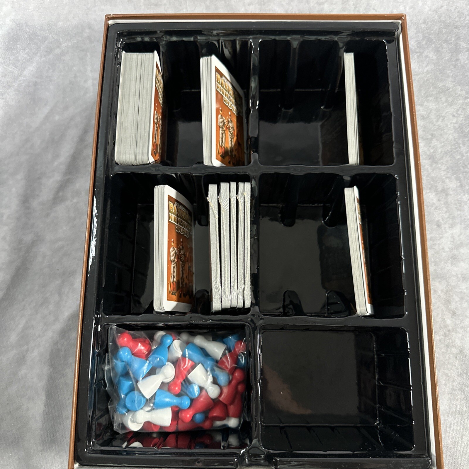 Baseball Highlights: 2045 – Eagle Games 2014 100% COMPLETE Some Cards Sealed!