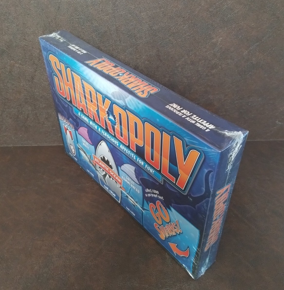 Shark-opoly Board Game