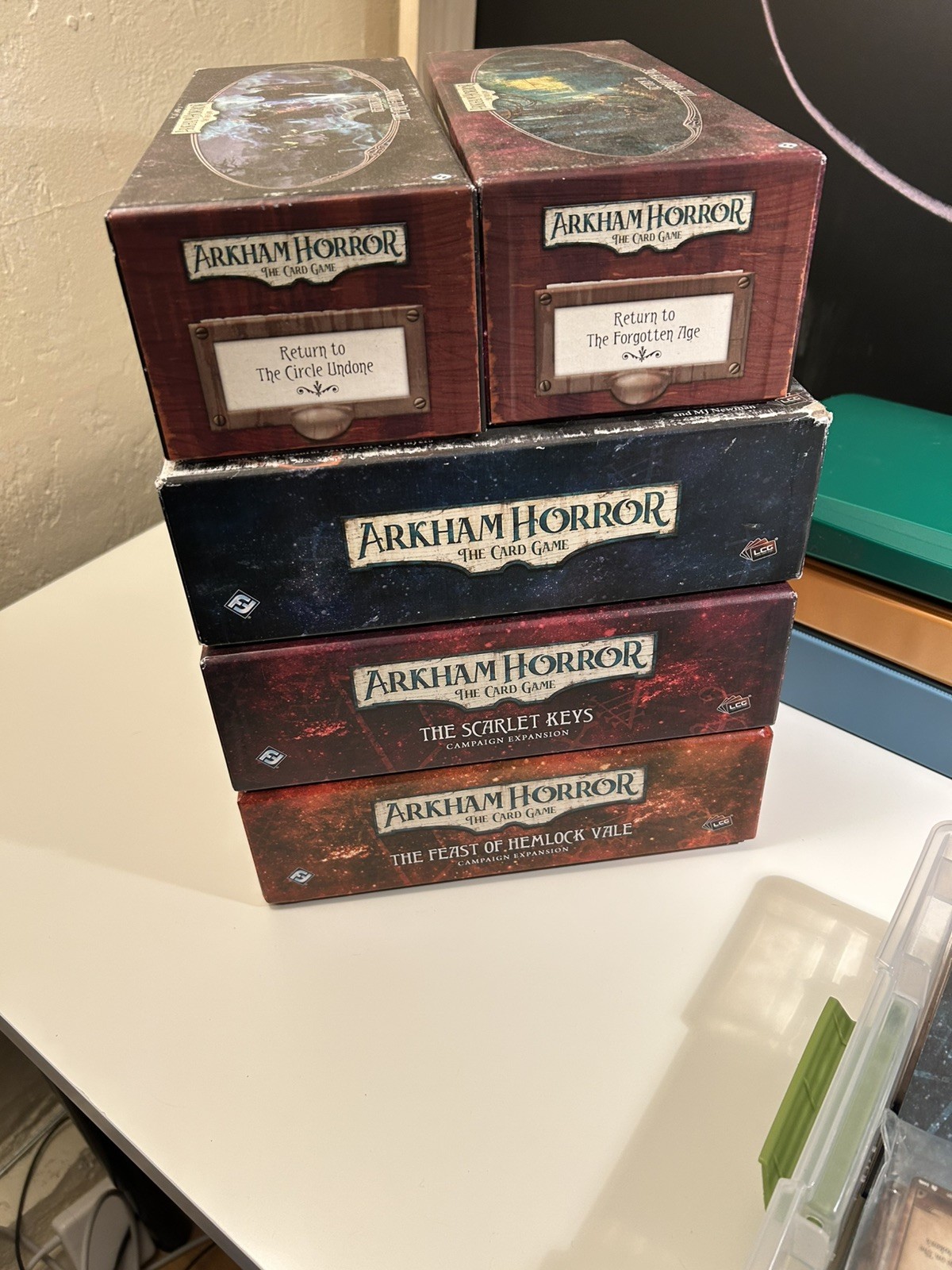 Arkham Horror LCG Complete Chapter 1 Collection