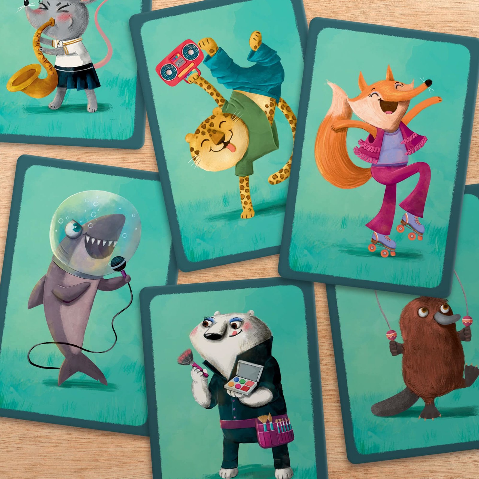 HABA Forest Festival Memory Game