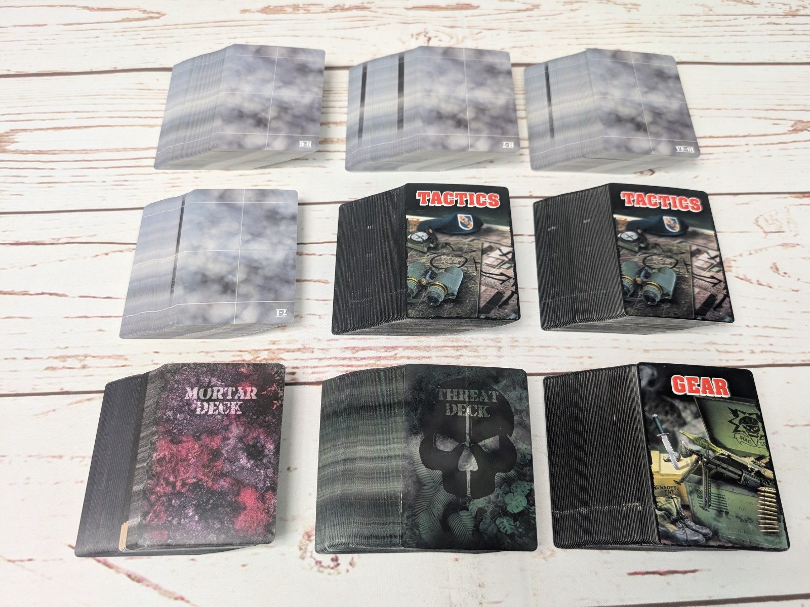 Rambo The Board Game Trilogy Collection Bundle Complete Everything Epic