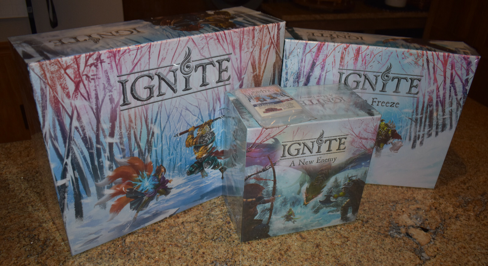 Ginger Snap Gaming- Ignite All-In Pledge Kickstarter Edition