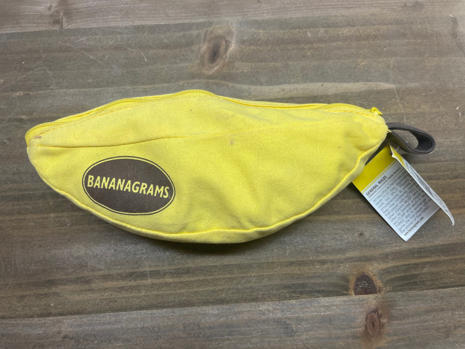 Bananagrams Crossword Puzzle Tile Game ~ Fun Family Night Game