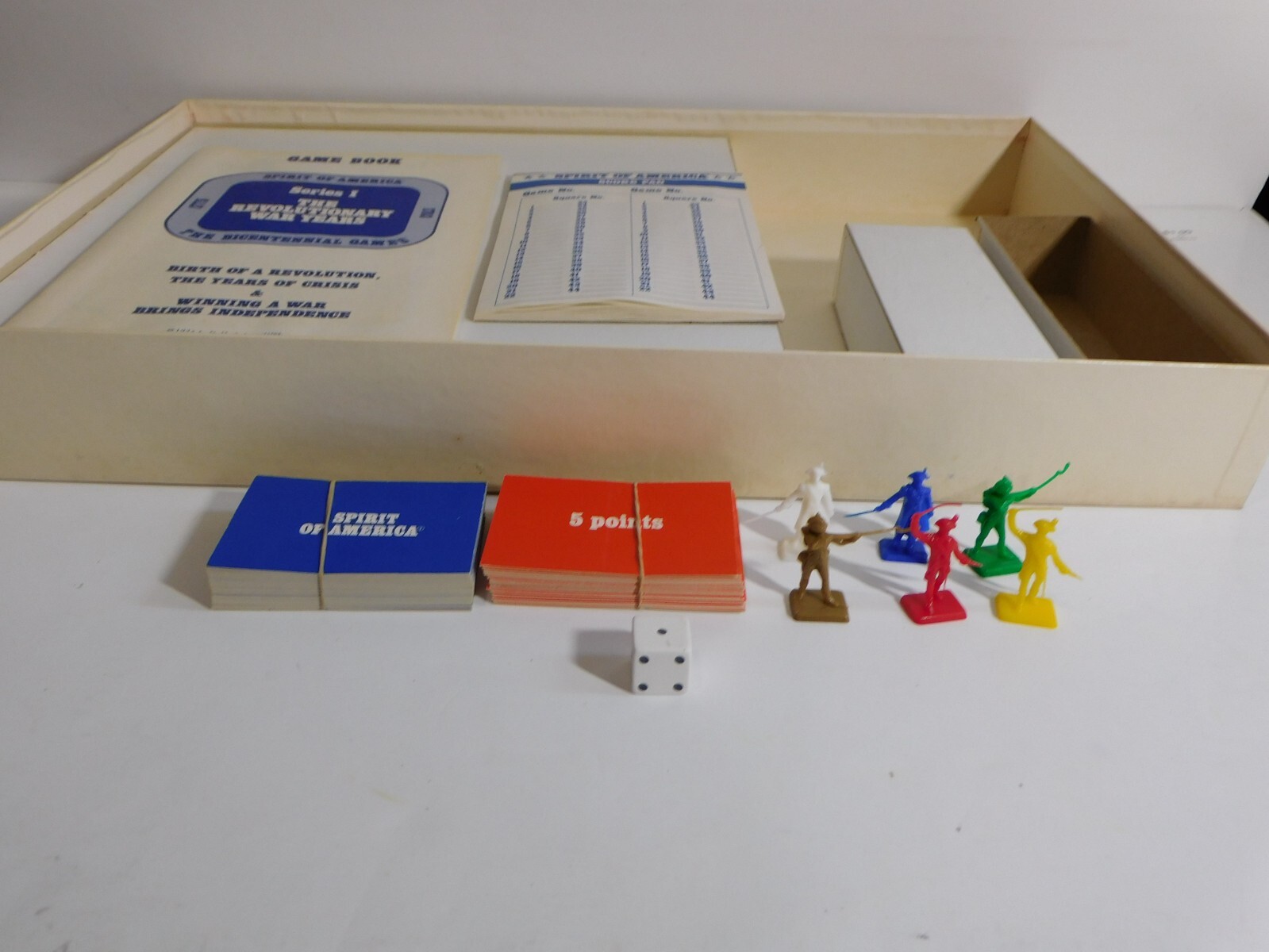 The Bicentennial Games Coach House Games 1975