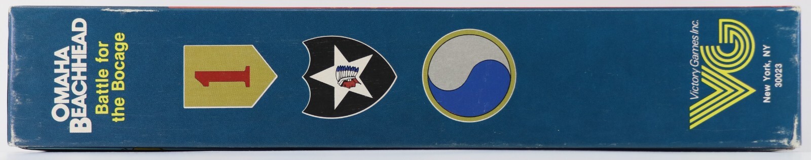 Omaha Beach Battle for the Bocage 1987 Victory Games
