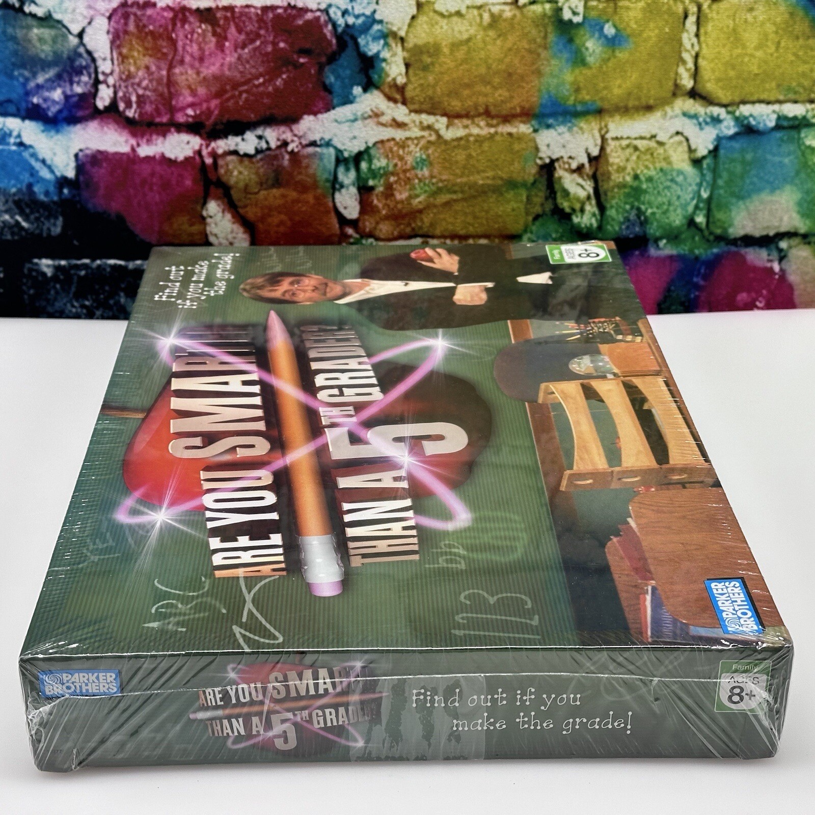 Are You Smarter Than A 5th Grader? Board Game 2007 Family Fun Ages 8+ School NEW