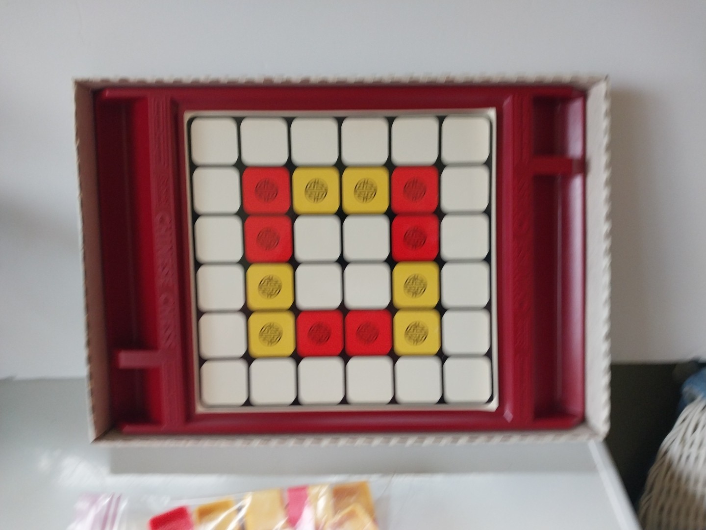 CHINESE CHESS – Vintage 1981 Gabriel Board Game – Complete Game 8+