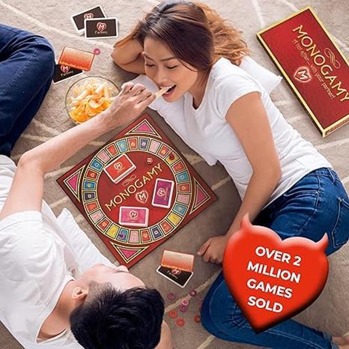 Monogamy Board Game – A Hot Affair..With Your Partner; Sexy Adult Board Game