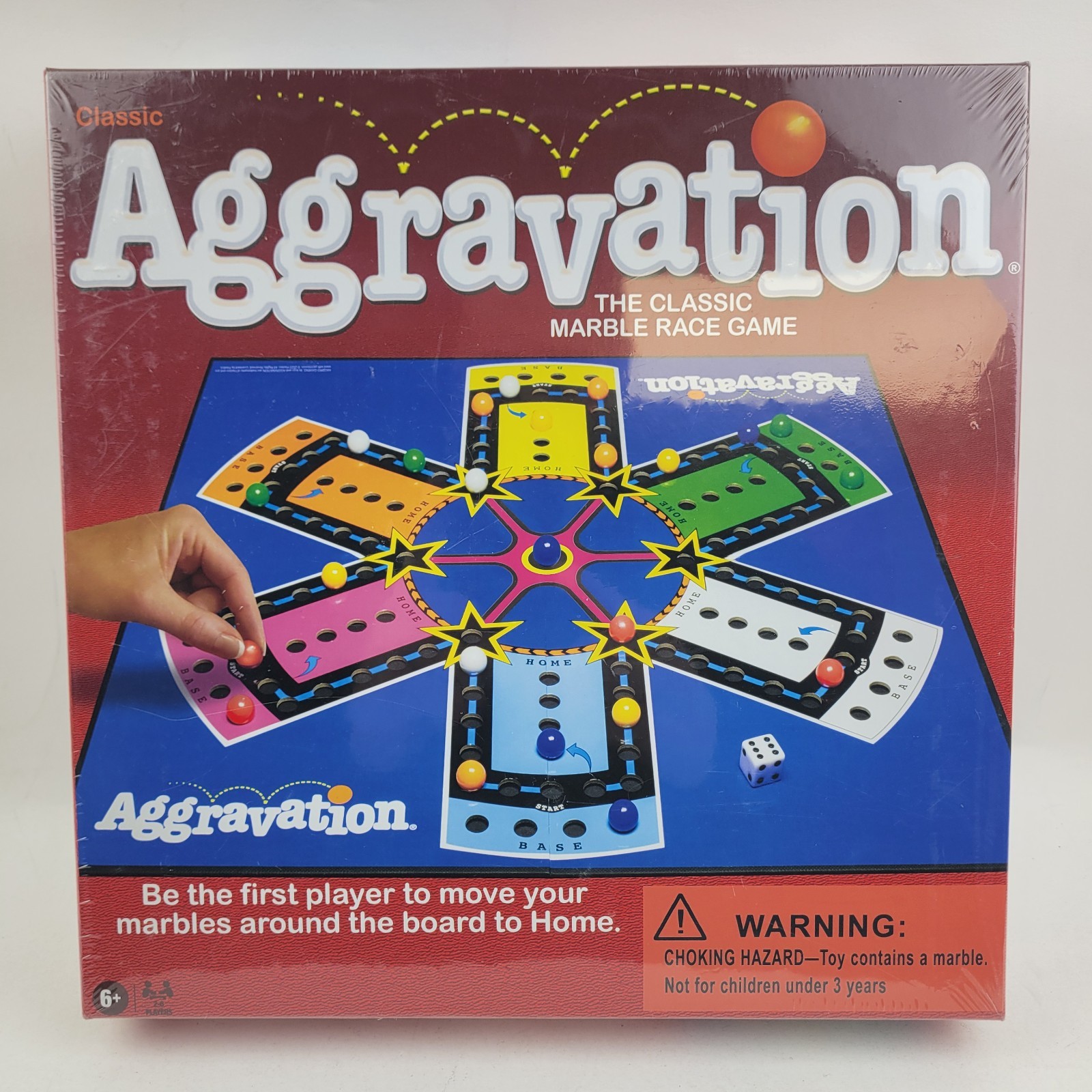 Aggravation Board Game – Family Game Night Kids & Adults Original Retro Classic