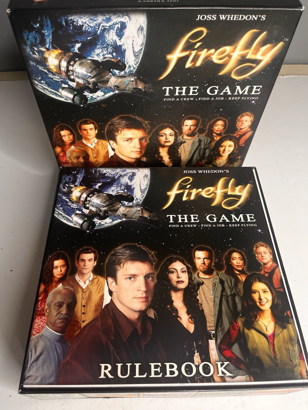 Gale Force Nine FIRE001-US Complete Game NEW