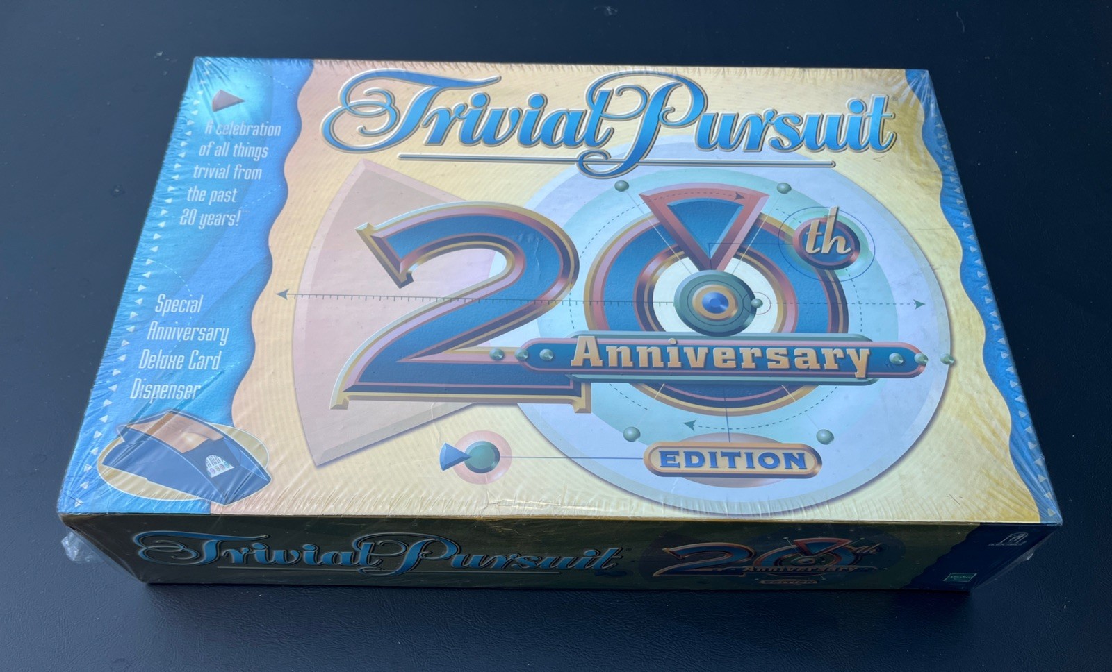 Trivial Pursuit 20th Anniversary Edition 80s 90s Early 2000’s – New Sealed