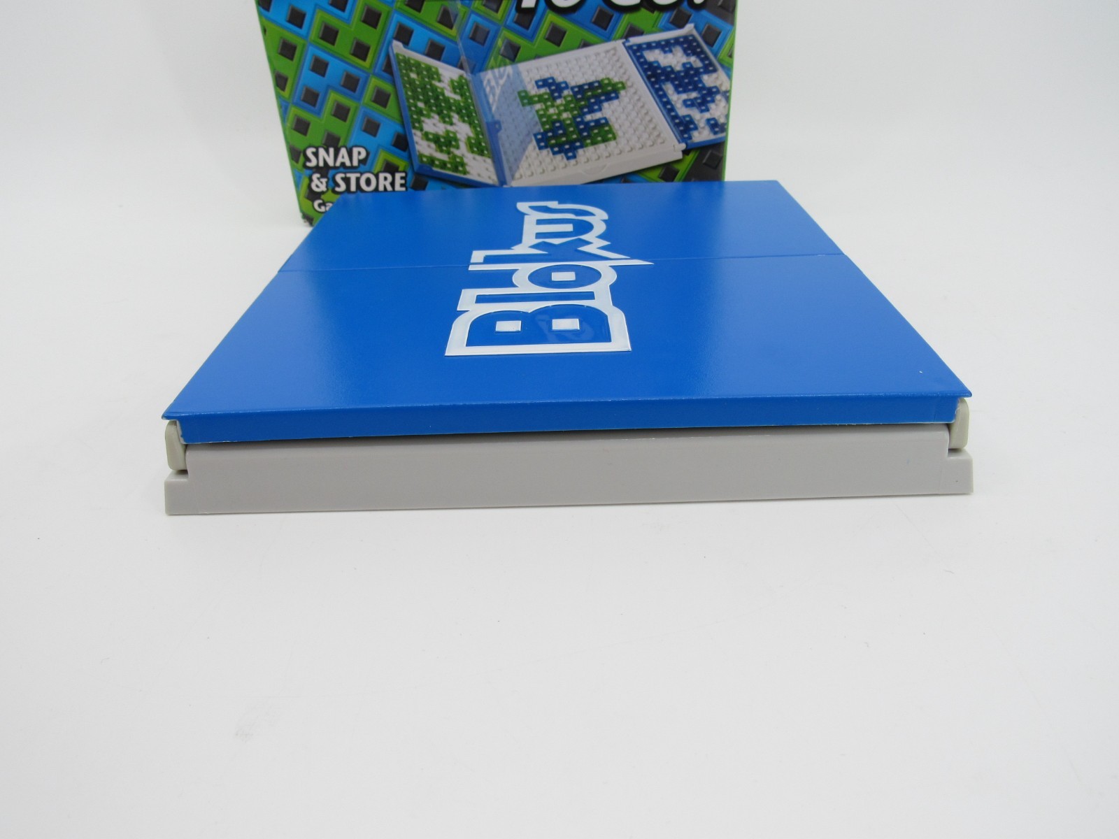 Blokus To Go for 2 Players COMPLETE Mattel 2009 Storage Trays Travel Strategy