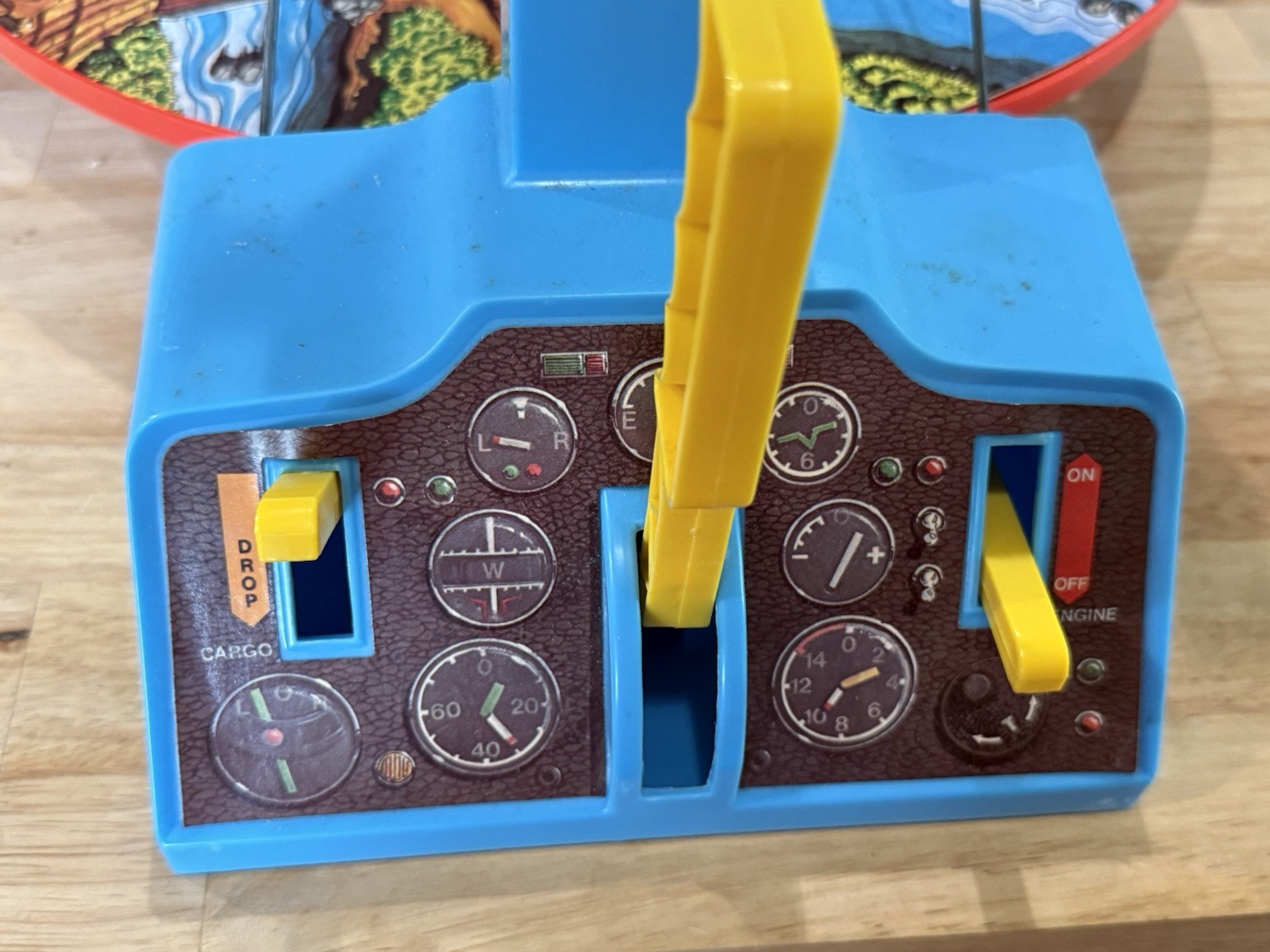 Vintage 1977 Gabriel Chutes Away Air-Rescue Target Game Complete Works!