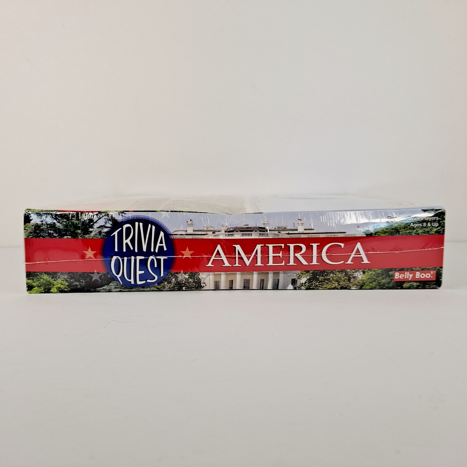 Trivia Quest: America History Card Game w U.S. Questions by Belly Boo!