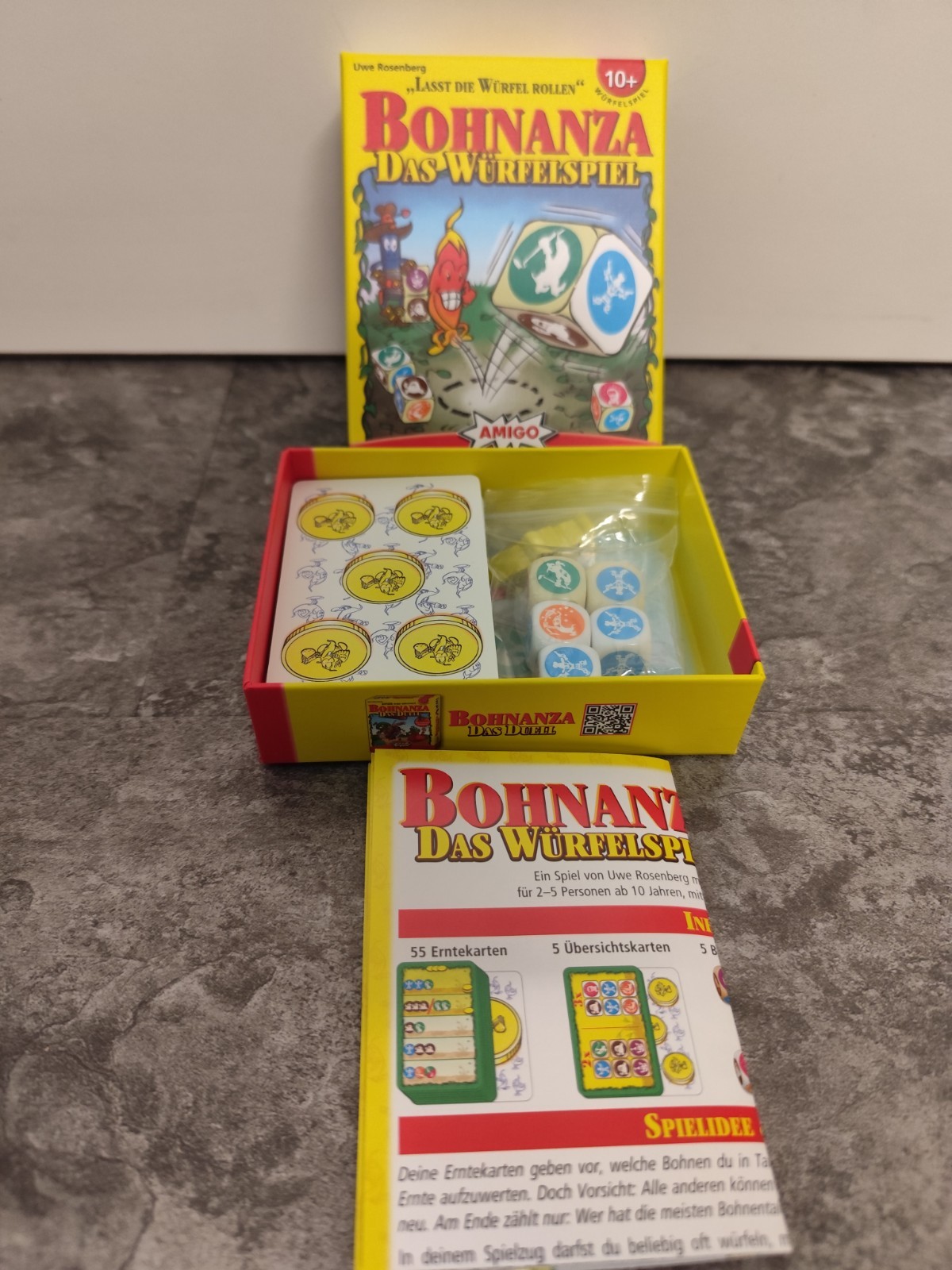 Bohnanza the dice game – Bohnanza series – Amigo Verlag