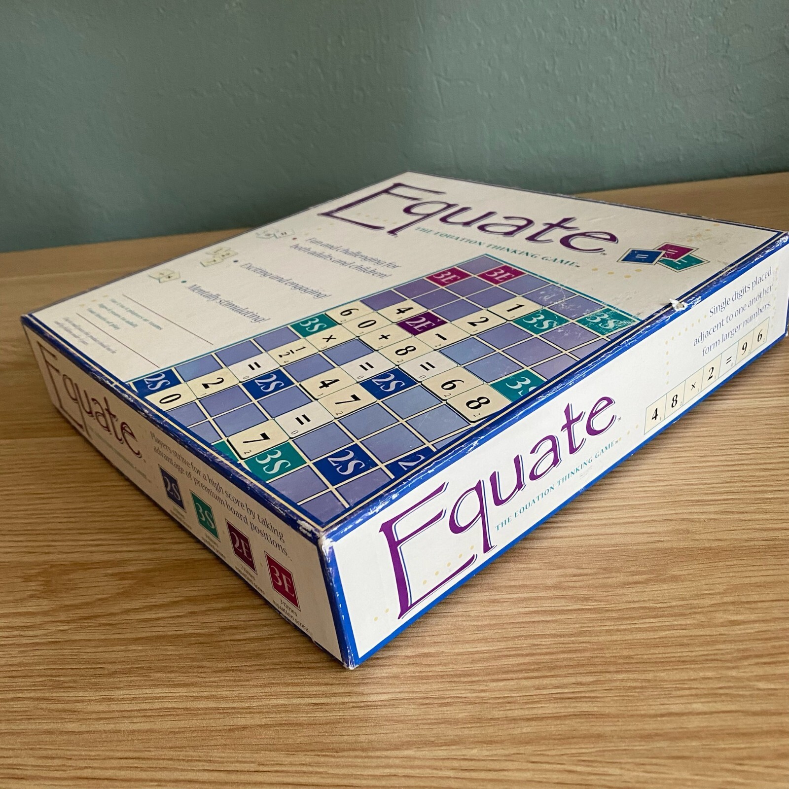 Equate The Equation Thinking Board Game Math Skills Homeschool Classroom