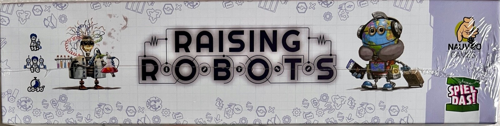 Raising Robots Game That! Strategy game family game board game connoisseur game