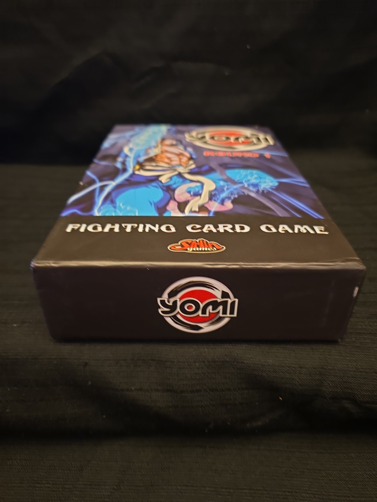 Yomi: Round 1 One – Fighting Card Game Sirlin Games Box set. Complete!