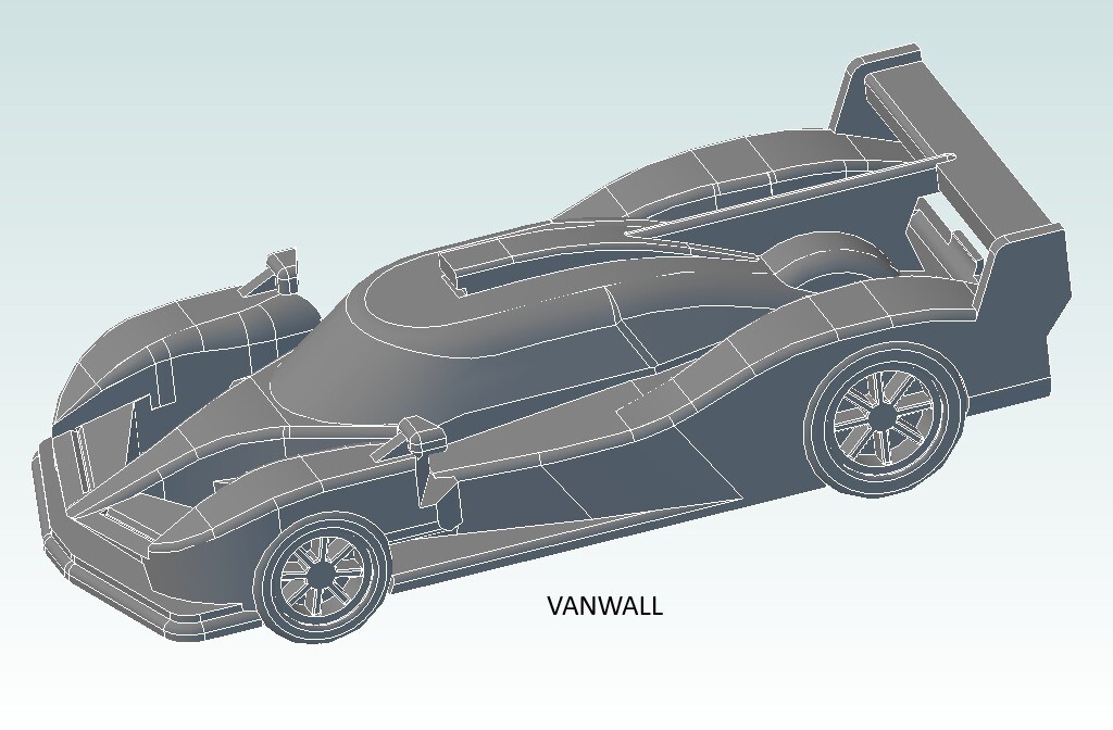 Formula De – Lemans 2024 Prototype Cars – Pack of 14