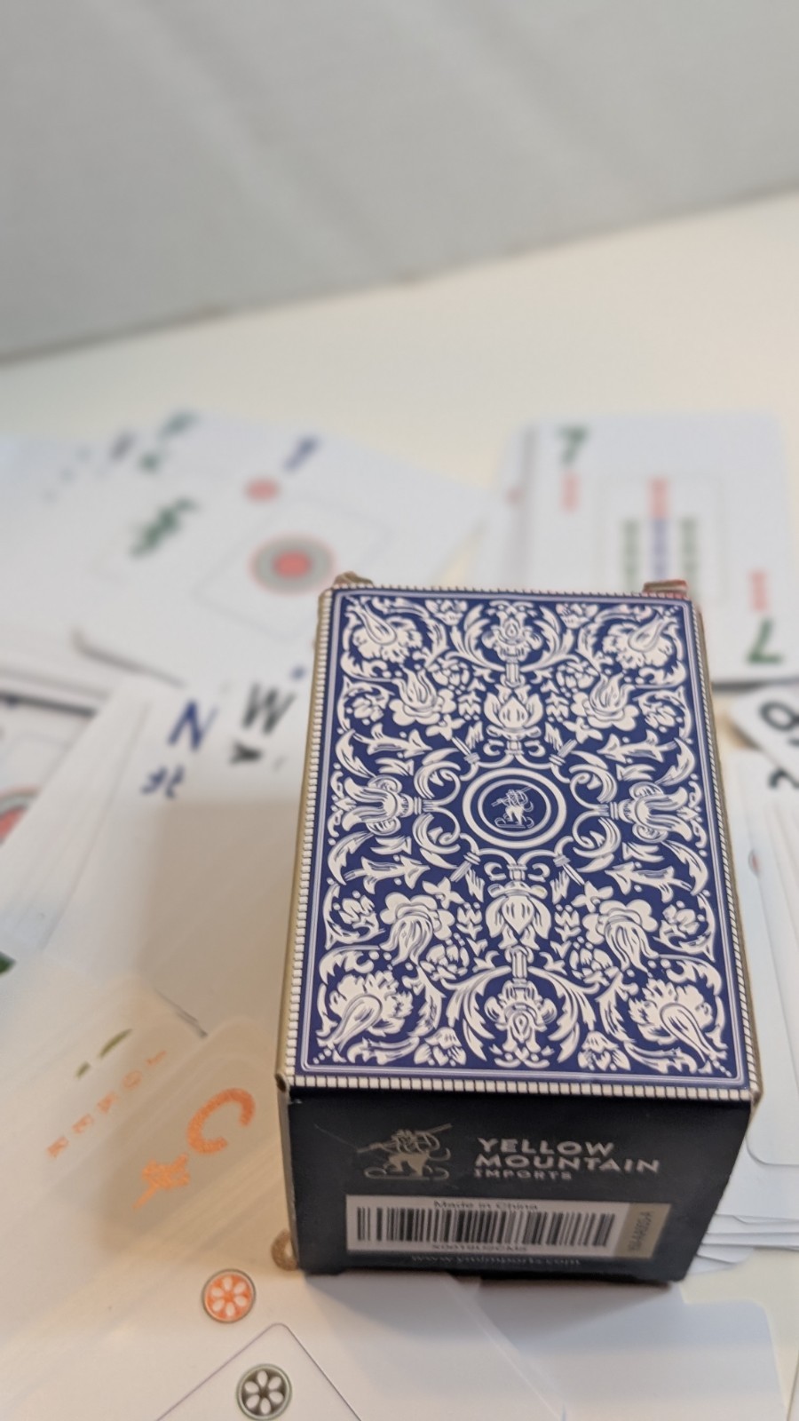 Yellow Mountain Imports American Mah Jongg Playing Cards 178 Card Deck Complete