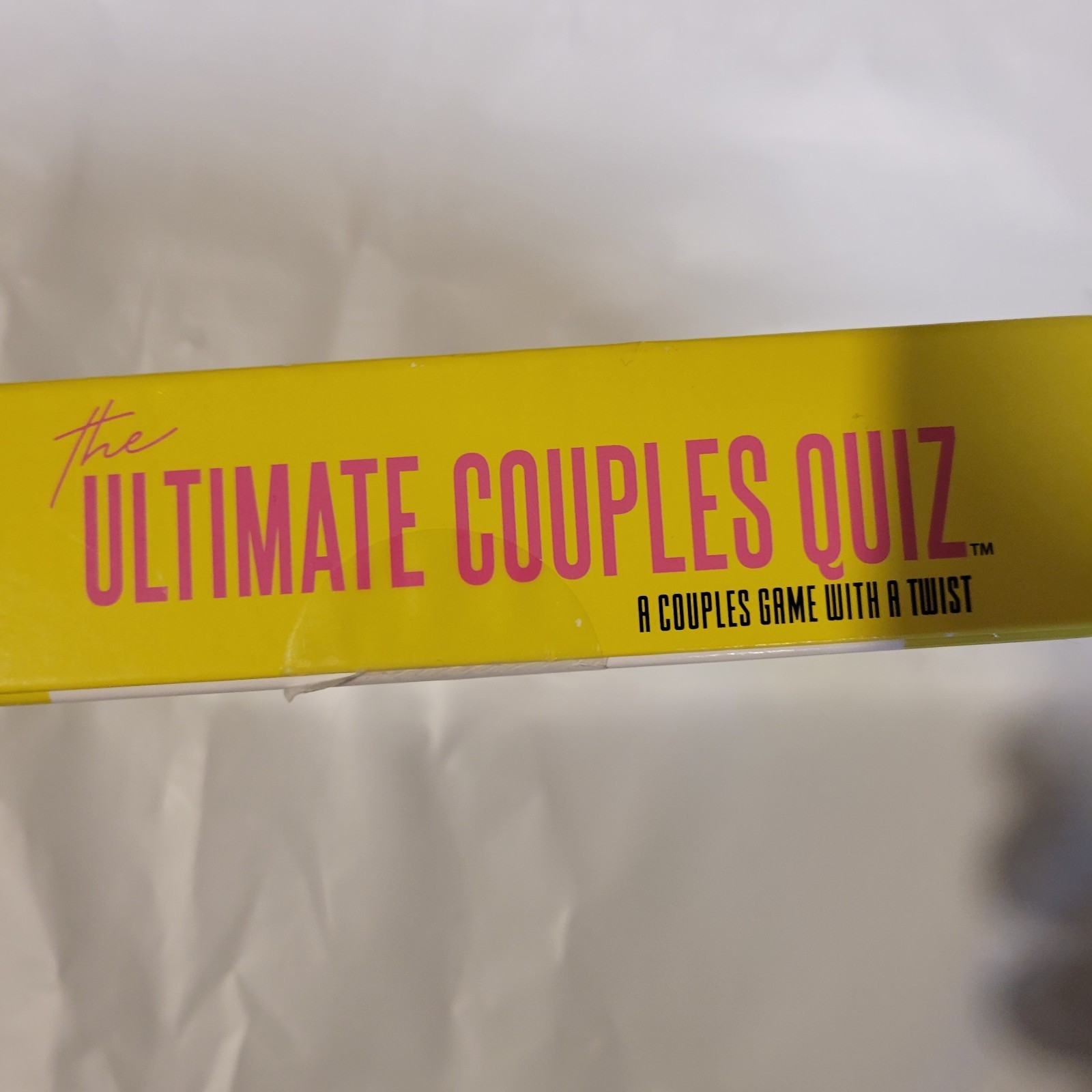 The Ultimate Couples Quiz ~ University Games – Ages 18+ | 4-8 players