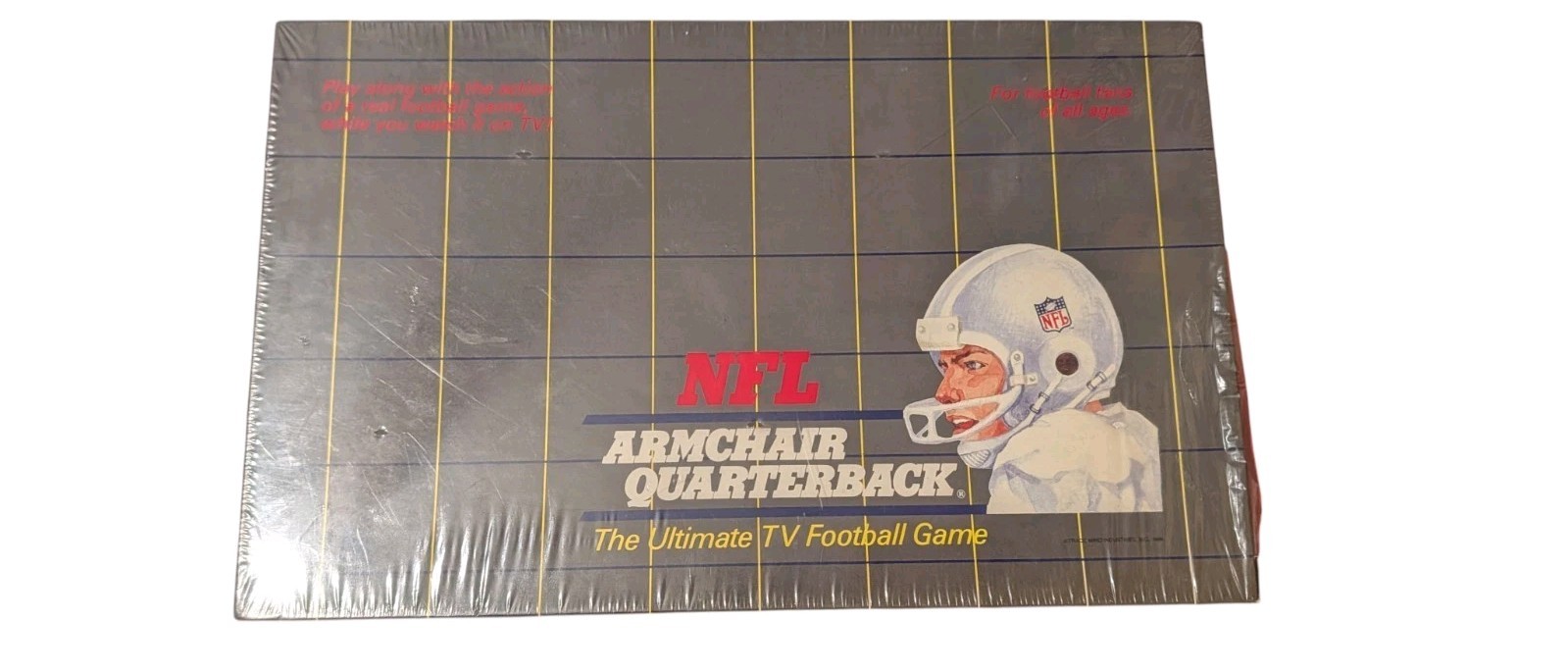 NFL ARMCHAIR QUARTERBACK NOS The Ultimate TV Football Game Sealed