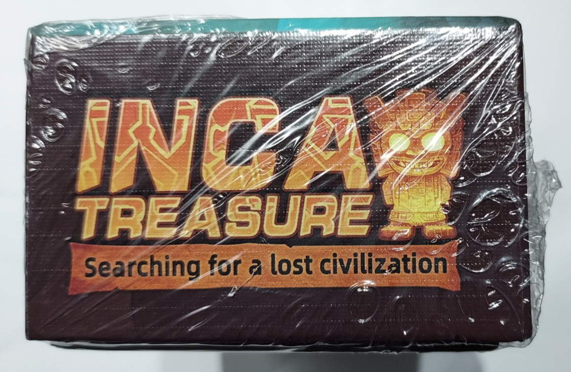 Inca Treasure Board Game – Sealed New – 3–8 Players – Fast Strategy Party Game