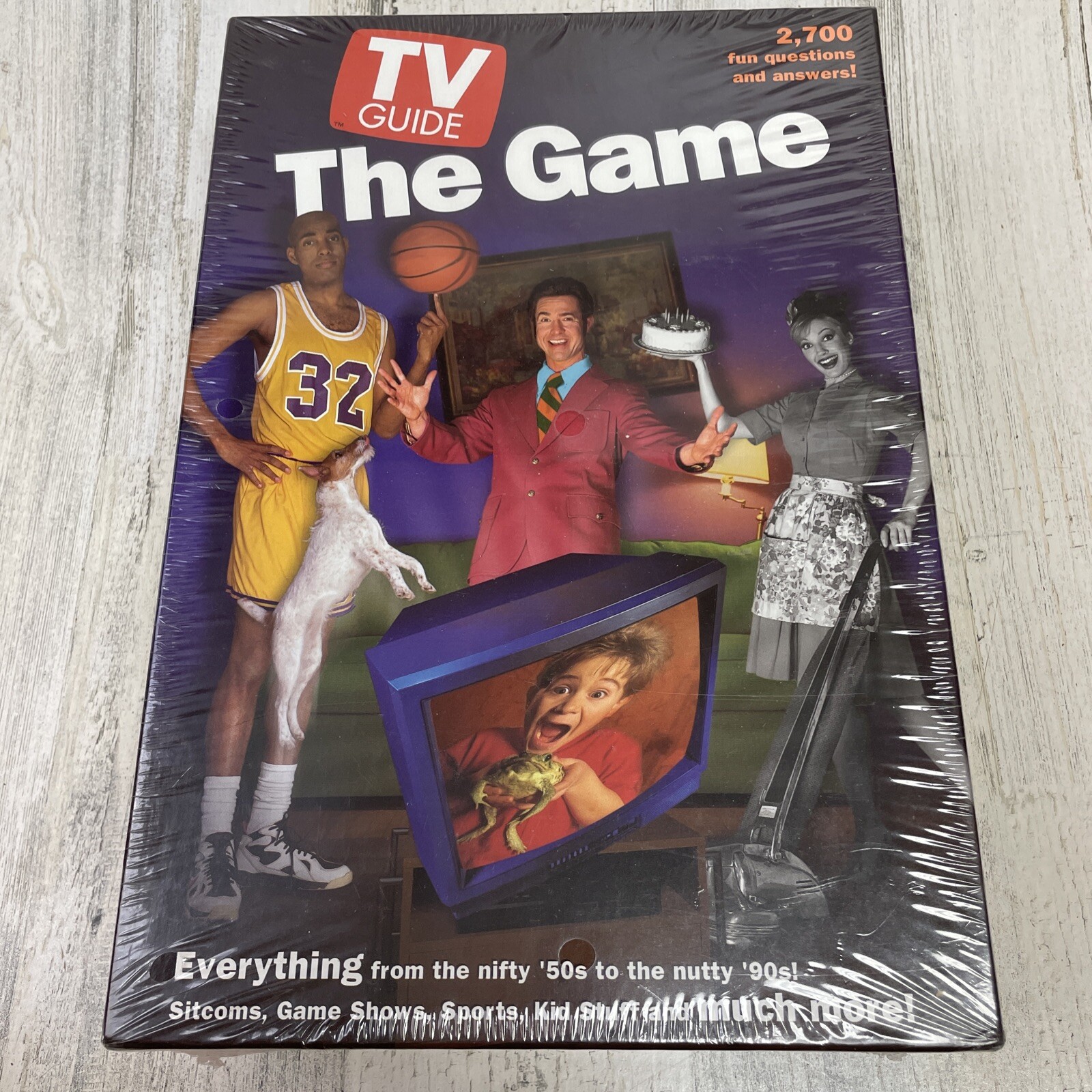 NEW TV Guide The Game 1997 w/2700 Fun Questions And Answers FREE SHIPPING