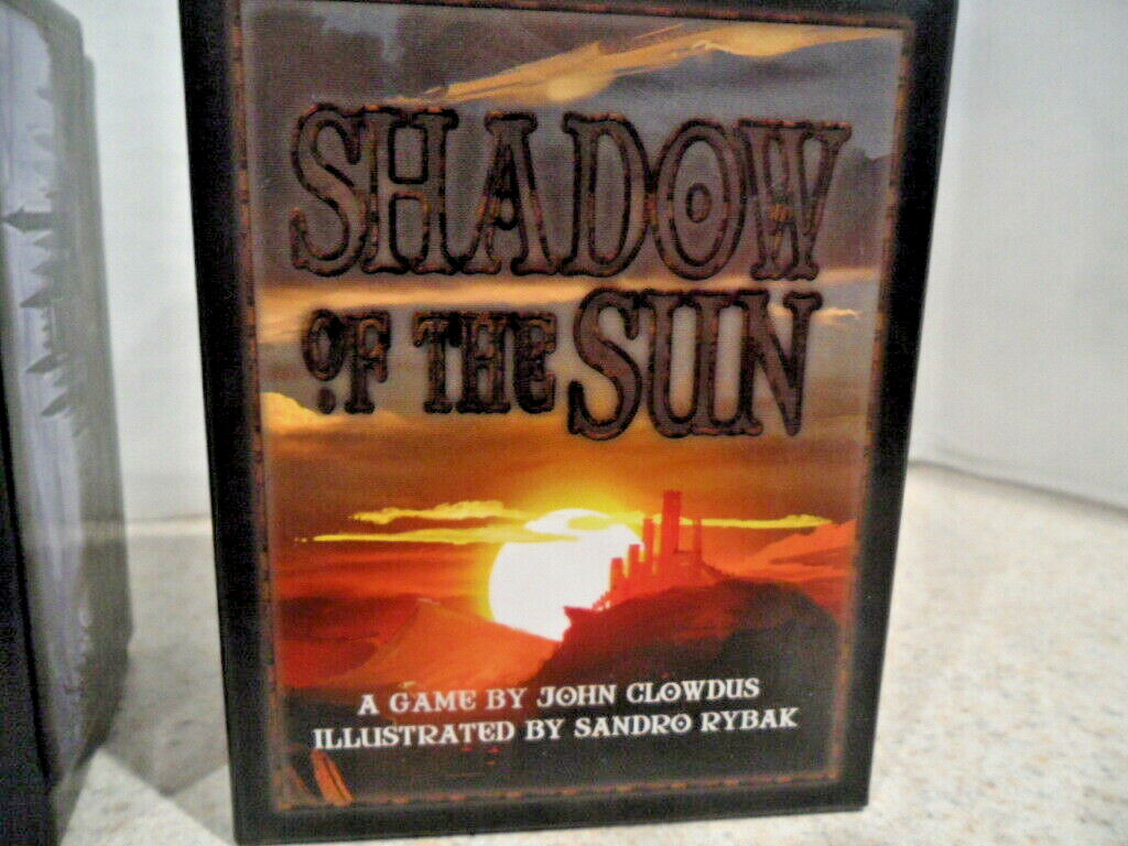 😎 John Clowdus Stone & Relic, Valkyrie, Shadow Of The Sun Small Box Games